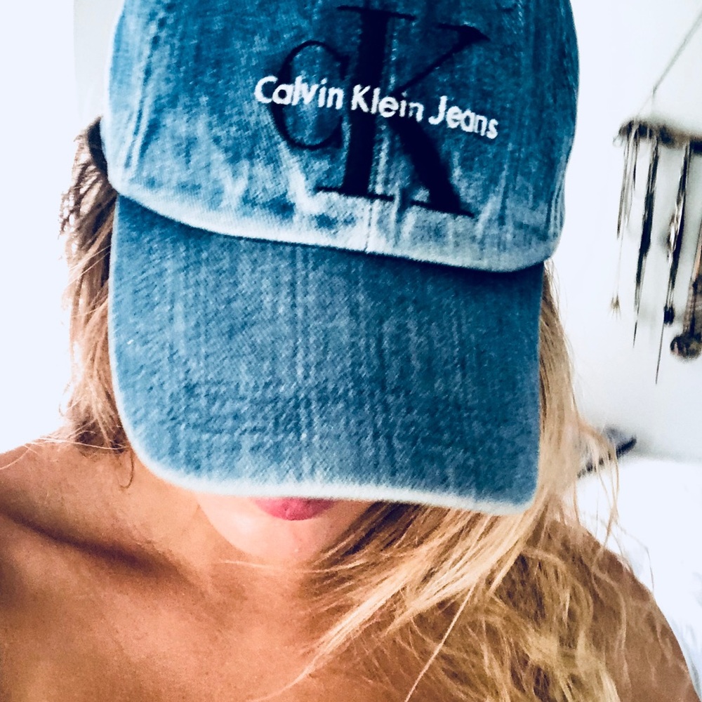 Calvin Klein OS Jean Vintage Cap